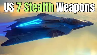 US Unbelievable Power of 7 Stealth Weapons