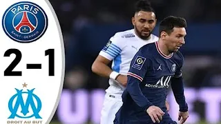 PSG vs Marseille 2−1 - Extеndеd Hіghlіghts & All Gоals 2022 HD