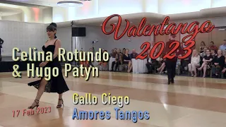Gallo Ciego - Amores Tangos - Celina Rotundo & Hugo Patyn - ValenTango 2023 X