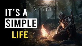 Real Life #skyrim | How To Turn Skyrim Into A Real Survival Game #skyrimmods