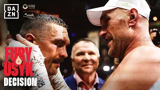 Oleksandr Usyk Is Named UNDISPUTED Heavyweight World Champion