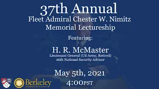 2021 Chester W. Nimitz Memorial Lecture | H.R McMaster