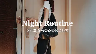 Vlog) NightRoutine/A life of Japanese salary women