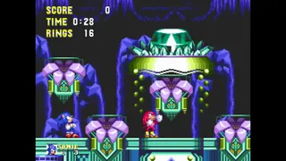 Sonic 3 & Knuckles - Hidden Palace Glitchless Sonic: 0:28 (Speed Run)