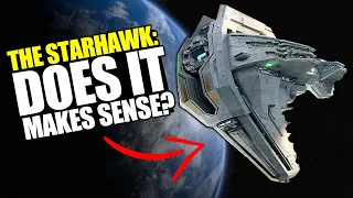The Starhawk looks cool, but is it a dumb Capital Ship? | Star Wars Lore