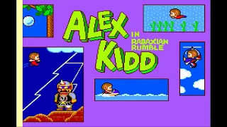 [Homebrew] Alex Kidd in Radaxian Rumble SEGA Master System