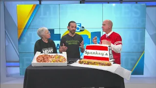 ABC 25 Local Lifestyles - Spankey's Una Pizza