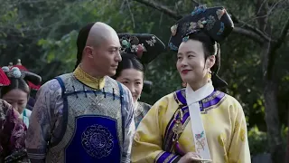 The empress was moved by Ruyi, and the relationship between the two eased