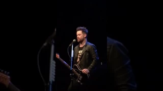 David Cook - "Carry You" w/ banter and impromptu "The World I Know" - Town Ballroom - Buffalo, NY -