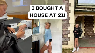 I bought a house in the outback at 21… Renovation Vlog! ￼