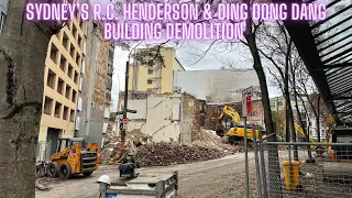 Abandoned Oz - Sydney’s R.C. Henderson & Ding Dong Dang Building Demolition