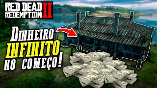 Red Dead Redemption 2 - Como conseguir DINHEIRO FÁCIL e INFINITO no COMEÇO do JOGO!