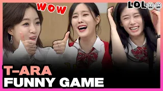 T-ARA FUNNY GAME Compilation🤣🤣