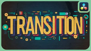 One Of My Favourite Transition | DaVinci Resolve |