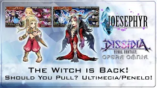 The Witch is Back! Should You Pull? Ultimecia BT Banners! Dissidia Final Fantasy Opera Omnia