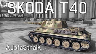 Skoda T 40 - Мастер и Оськин