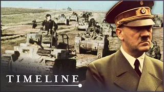 The Iron Bliztkrieg: The Tank War For Europe | Greatest Tank Battles | Timeline