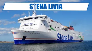 A true generational change - STENA LIVIA | FährNews Spotlight