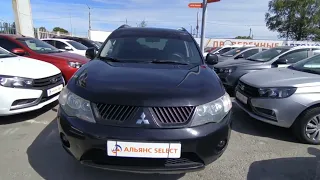 MITSUBISHI Outlander XL 2.4 Обзор автомобиля с пробегом в Альянс Select. Чебоксары.