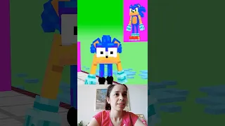 Help Build a Queen Run Challenge With Sonic - Funny Animation🤣 (Animation meme) toonswars reaction