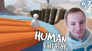 МОЛОЧНЫЙ ЧЕЛОВЕЧЕК ОСВОИЛ МАТРАС | Human: Fall Flat #7