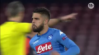 Champions League 21.11.2017 / Insigne insane goal against Shakhtar!