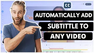 How to Add Subtitles to Any video In  just One Click ( Easy )