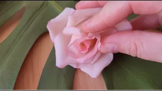 📍 Flexible Sugar flowers paste - How to make ♡ Simple recipe.