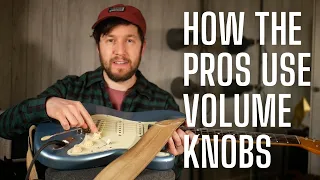 How the PROS use VOLUME KNOBS - Tone Secrets from Michael Landau