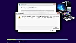 How to Format HDD or SSD when Windows cannot be installed to this disk 2022 Guide