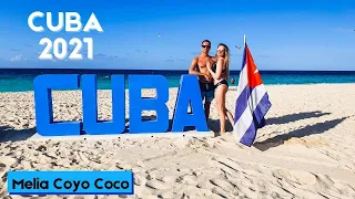 Куба 2021. Отель Melia Cayo Coco Cuba, пляж Pilar. Не обзор.