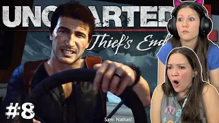 HOLY SHIP! - Uncharted 4 A Thief's End  -  Playthrough Part 8