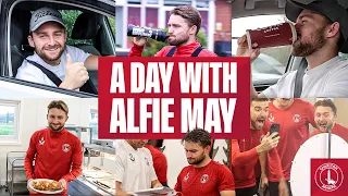 A Day With Alfie May At Charlton 👀⚽