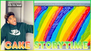 🌈💎Play Cake Storytelling FunnyMoments🌈💎Cake ASMR | POV @Mark Adams Tiktok Compilations Part 53