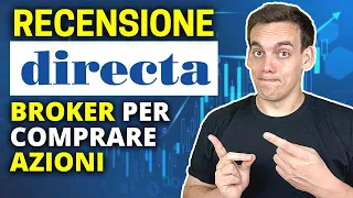 Recensione DIRECTA SIM Broker Italiano per Investire in Azioni! 📈