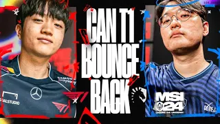 T1 NEED TO BOUNCE BACK VS TEAM LIQUID - LCK VS LCS - TL VS T1 - MSI 2024 - CAEDREL