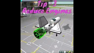 Having Trouble With Your SSTO? Try These 7 Tips! - KSP #shorts #ssto #kerbalspaceprogram