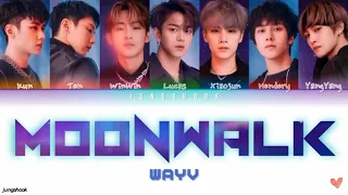 WayV - Moonwalk [Chi/Pin/Eng Color Coded Lyrics]