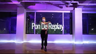 Rihanna - Pon De Replay | REA SIM Choreography