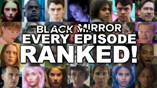 Black Mirror: Every Episode RANKED!