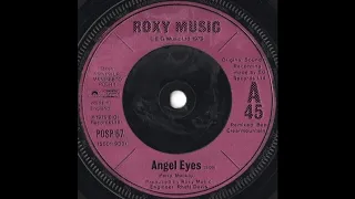 Roxy Music - Angel Eyes