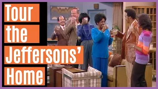 The Jeffersons: Entire Apartment Tour  [CG Tour]