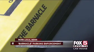 Parking boot gets the boot in city of Las Vegas