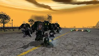 Warhammer 40000 Soulstorm Парад Дредноутов Multiplayer