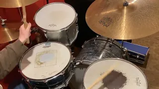 Bonham four sticks outtake idea