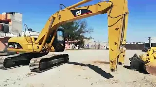 Excavadora Caterpillar 320C 2006