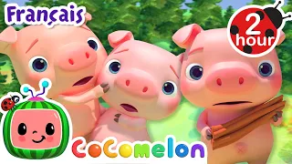 Le bateau cochon | Chansons pour Bébés | CoComelon Le coin des Animaux de JJ - Comptines