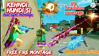 Kehndi Hundi Si - Beat sync montage // Free Fire Beat Sync Montage // Free Fire Montage