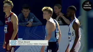 Men's 1500m Final (2024 ACC Outdoor Track and Field Championships)