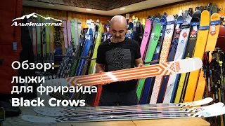 Обзор: лыжи для фрирайда Black Crows